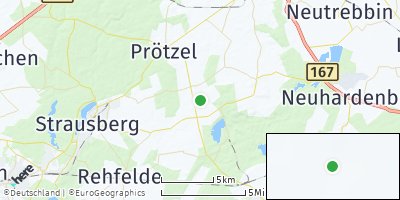 Google Map of Oberbarnim