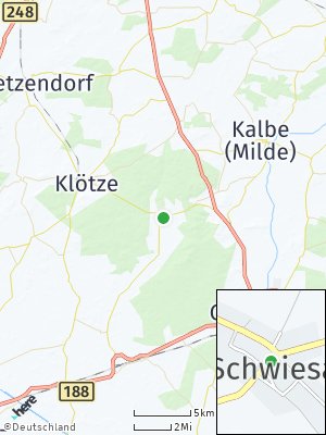 Here Map of Schwiesau