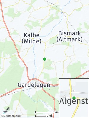 Here Map of Algenstedt