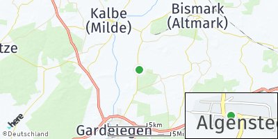 Google Map of Algenstedt