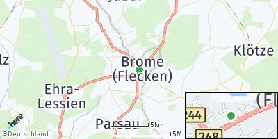 Google Map of Brome