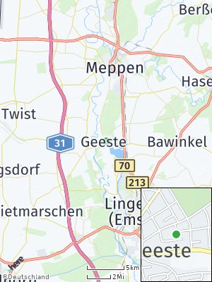Here Map of Geeste