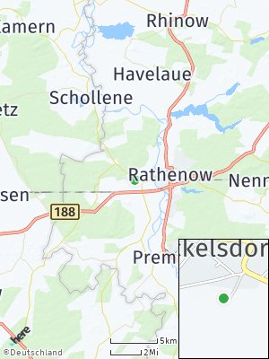Here Map of Steckelsdorf