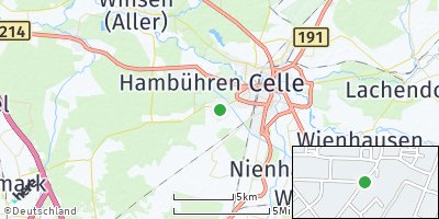 Google Map of Wietzenbruch