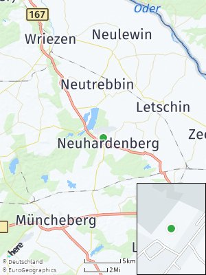 Here Map of Neuhardenberg