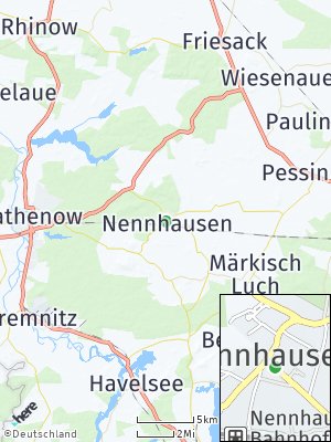 Here Map of Nennhausen