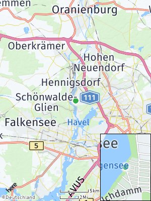Here Map of Heiligensee