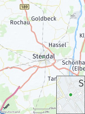 Here Map of Stendal