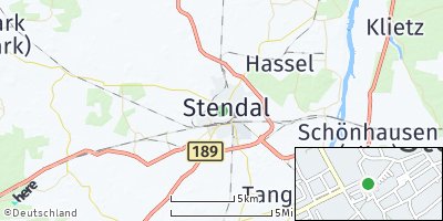 Google Map of Stendal