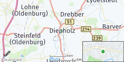 Google Map of Diepholz