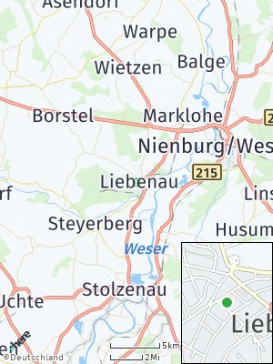 Here Map of Liebenau