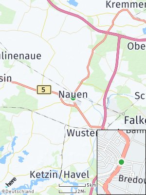 Here Map of Nauen