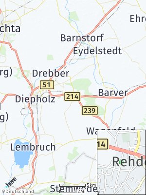 Here Map of Rehden
