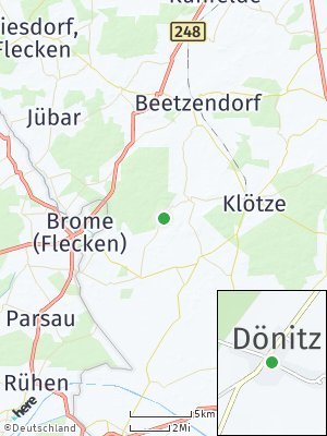 Here Map of Dönitz