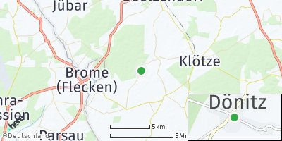 Google Map of Dönitz