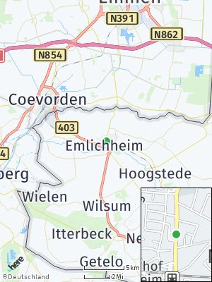 Here Map of Emlichheim
