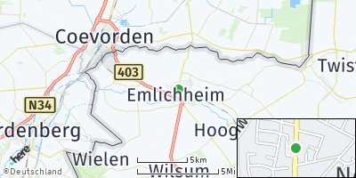 Google Map of Emlichheim