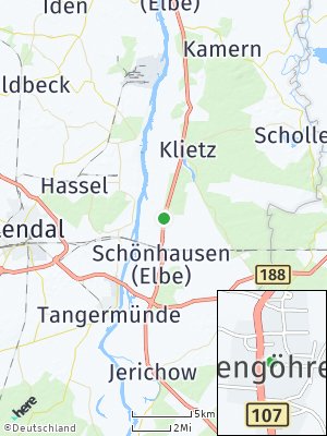 Here Map of Hohengöhren