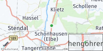 Google Map of Hohengöhren