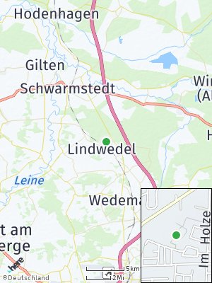 Here Map of Lindwedel
