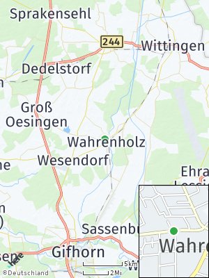 Here Map of Wahrenholz