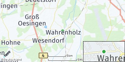 Google Map of Wahrenholz