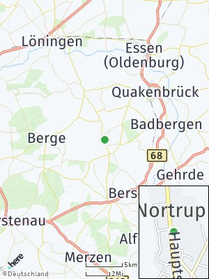 Here Map of Nortrup