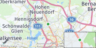 Google Map of Hermsdorf