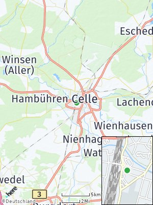 Here Map of Celle