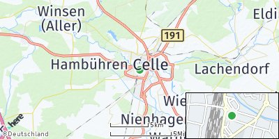 Google Map of Celle