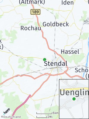 Here Map of Uenglingen
