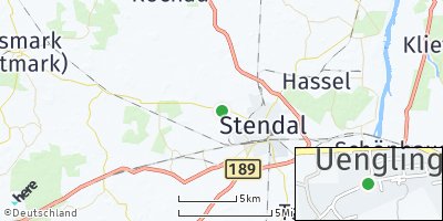 Google Map of Uenglingen