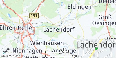 Google Map of Lachendorf