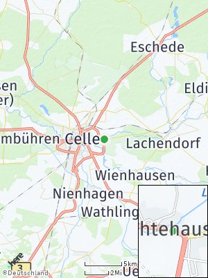 Here Map of Lachtehausen