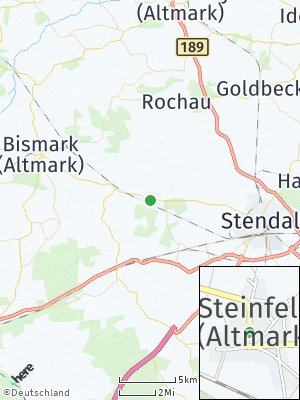 Here Map of Steinfeld