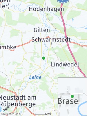 Here Map of Brase