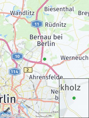 Here Map of Birkholz