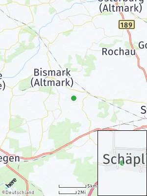 Here Map of Schäplitz