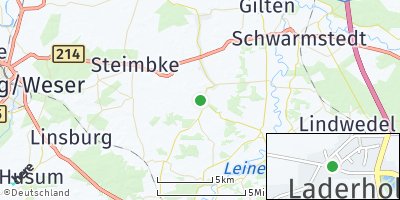 Google Map of Laderholz