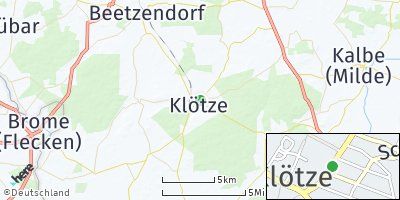 Google Map of Klötze