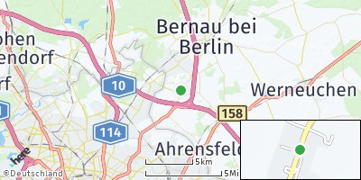 Google Map of Schwanebeck