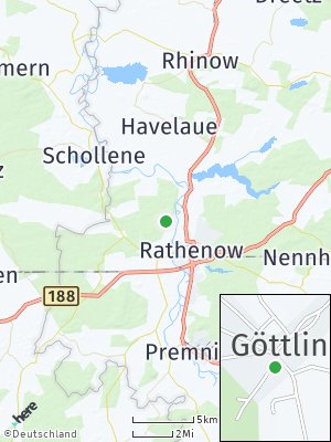 Here Map of Göttlin