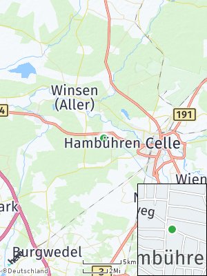 Here Map of Hambühren