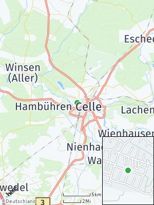 Here Map of Klein Hehlen