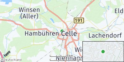 Google Map of Klein Hehlen