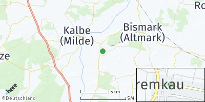 Google Map of Kremkau