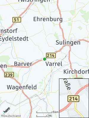 Here Map of Wehrbleck