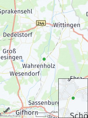 Here Map of Schönewörde