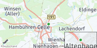 Google Map of Altenhagen