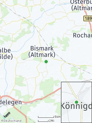 Here Map of Könnigde